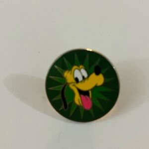 Disney Round Pluto Pin